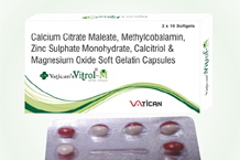 	VATICAN'SVITROL-M CAPSULE.png	 - top pharma products os Vatican Lifesciences Karnal Haryana	